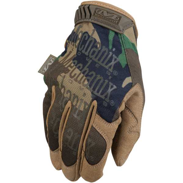 GUANTI ORIGINAL - WOODLAND - MECHANIX