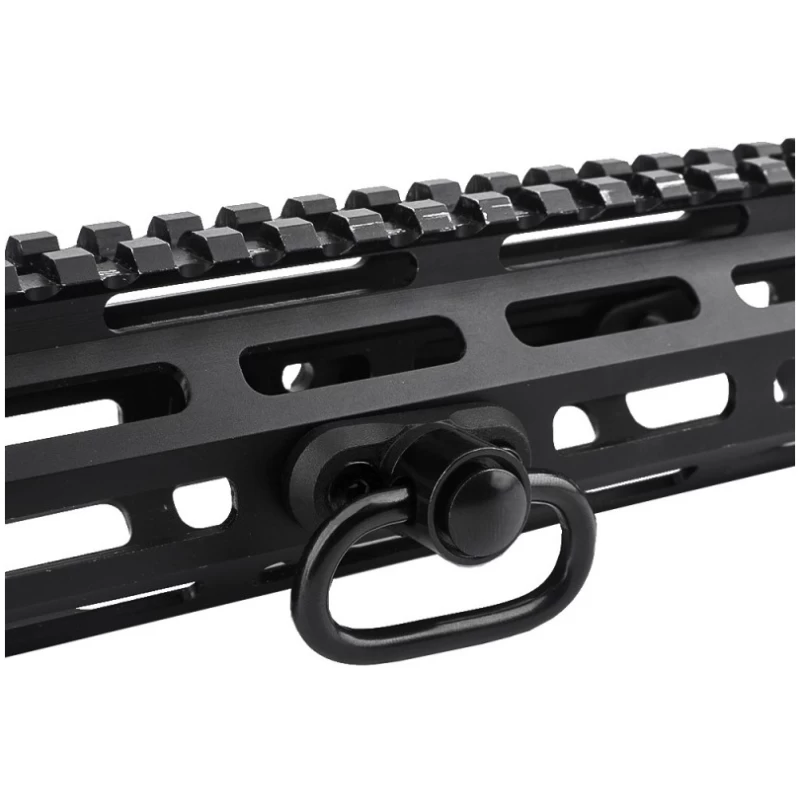 AGGANCIO CINGHIA QD PER SLITTE M-LOK & KEYMOD - METAL - immagine 2