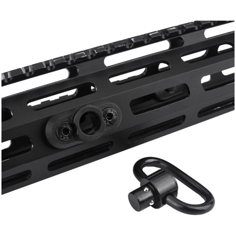 AGGANCIO CINGHIA QD PER SLITTE M-LOK & KEYMOD - METAL - immagine 3