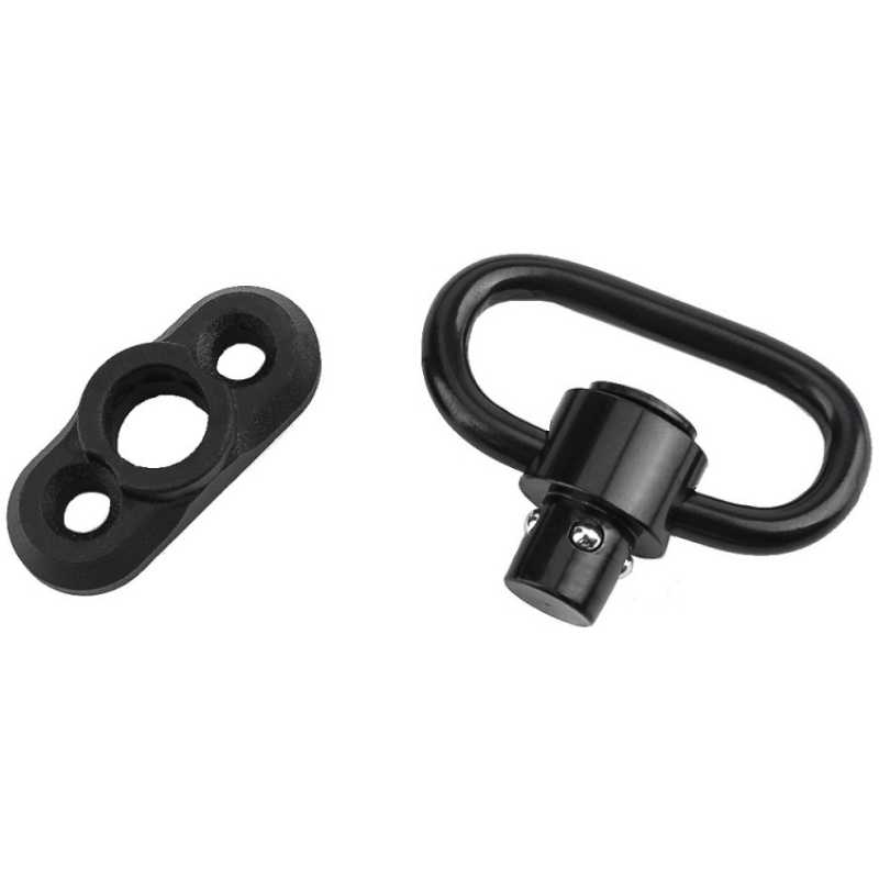AGGANCIO CINGHIA QD PER SLITTE M-LOK & KEYMOD - METAL - immagine 4