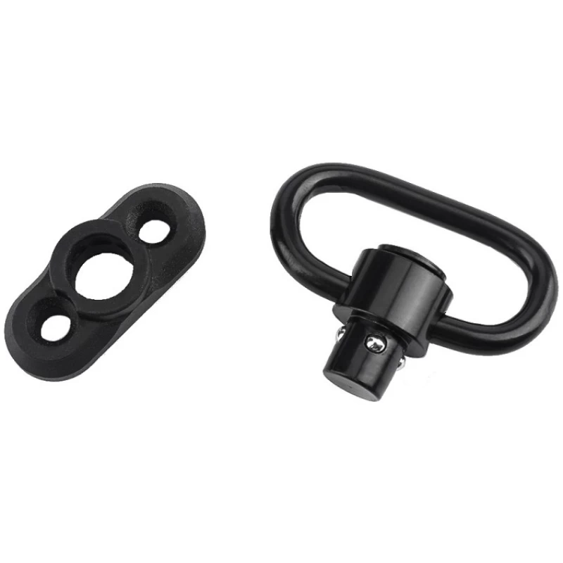AGGANCIO CINGHIA QD PER SLITTE M-LOK & KEYMOD - METAL - immagine 4