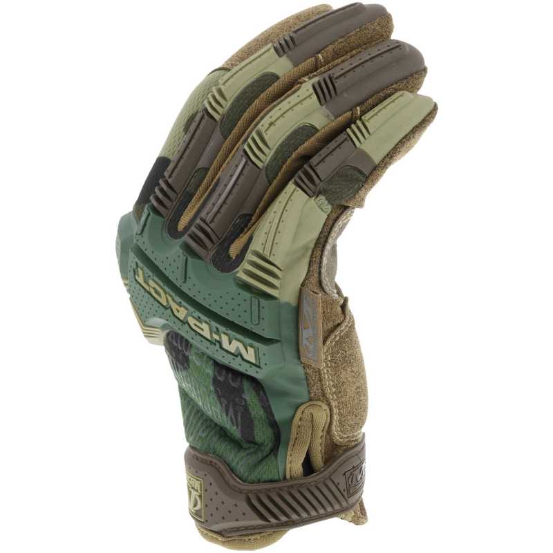 GUANTI M-PACT - WOODLAND - MECHANIX - immagine 4