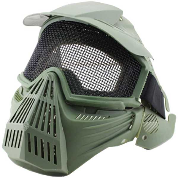 MASCHERA FACCIALE PREDATOR - OD GREEN - ROYAL