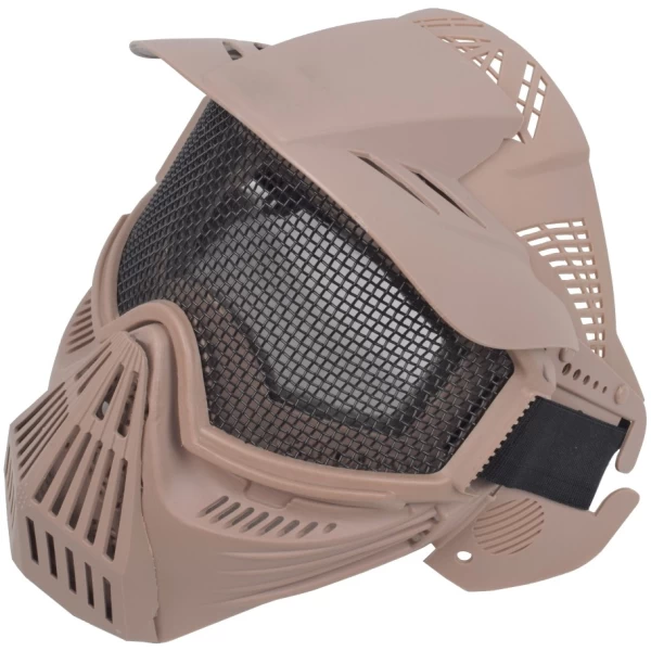 MASCHERA FACCIALE PREDATOR - TAN - ROYAL