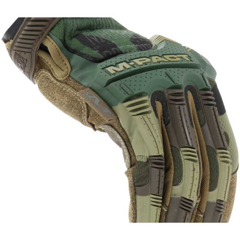 GUANTI M-PACT - WOODLAND - MECHANIX - immagine 5