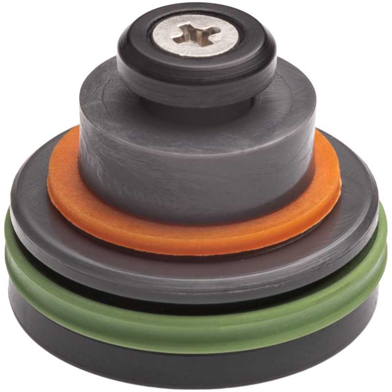 TESTA PISTONE HIGH SPEED SILENZIATA (XPAVP) IN POM - FPS - immagine 2