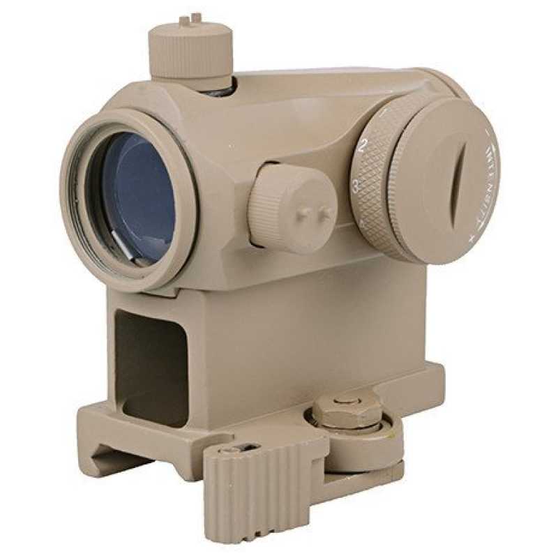 RED DOT T1 ALTO PROFILO - TAN - AIM-O - immagine 3