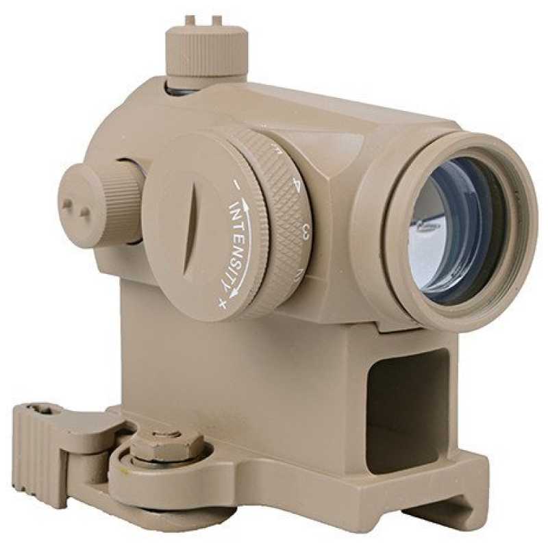 RED DOT T1 ALTO PROFILO - TAN - AIM-O - immagine 2