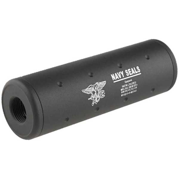 SILENZIATORE NAVY SEALS 107 MM