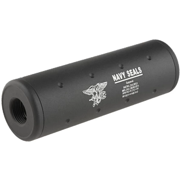 SILENZIATORE NAVY SEALS 107 MM