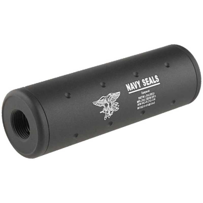 SILENZIATORE NAVY SEALS 107 MM