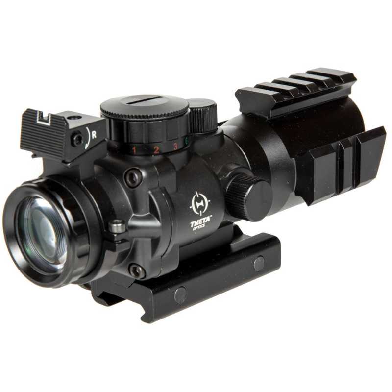 OTTICA 4X32 RHINO - THETA OPTICS - immagine 2