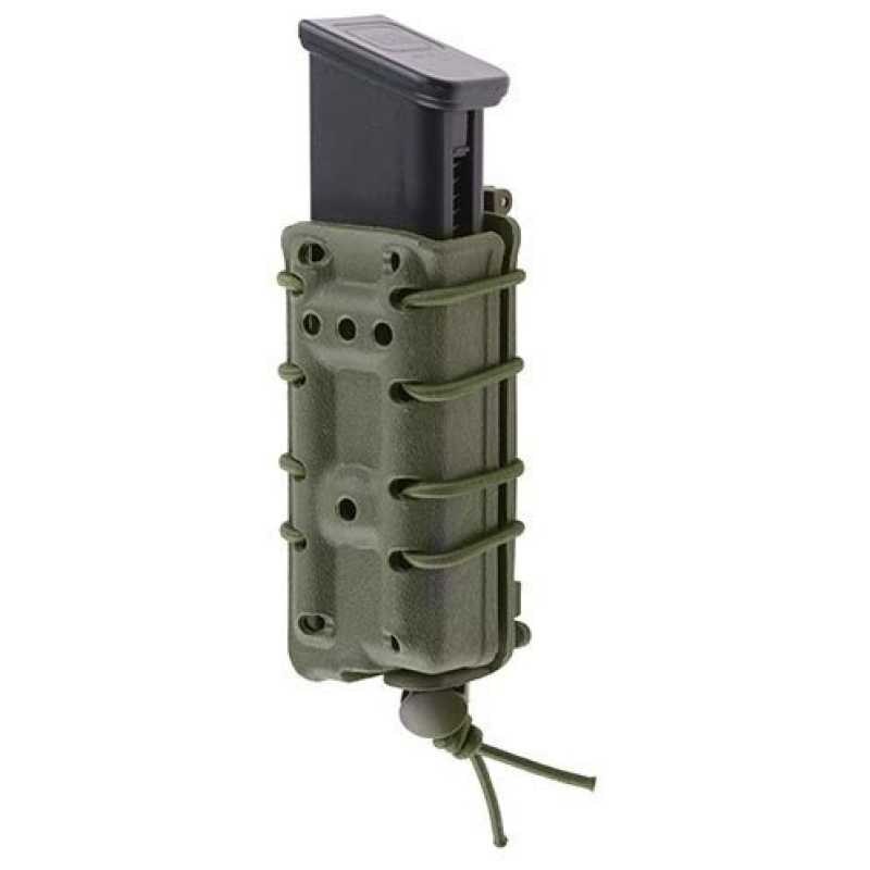 PORTA CARICATORE RIGIDO PER PISTOLA OPEN V - OD GREEN - PRIMAL GEAR - immagine 2
