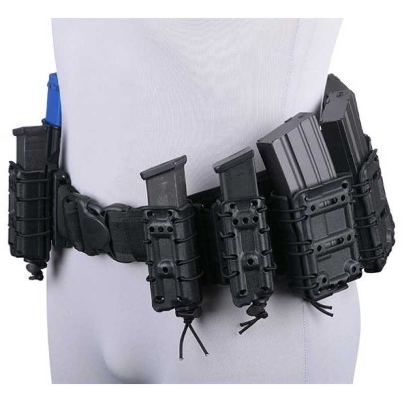 PORTA CARICATORE RIGIDO PER PISTOLA OPEN V - OD GREEN - PRIMAL GEAR - immagine 5