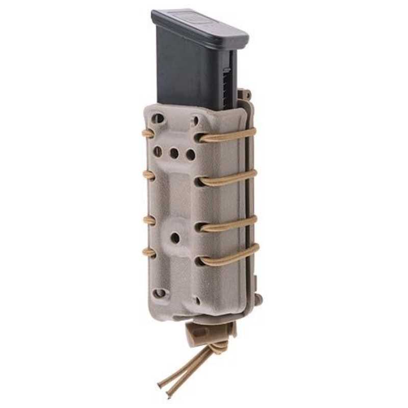 PORTA CARICATORE RIGIDO PER PISTOLA OPEN V - TAN - PRIMAL GEAR - immagine 4