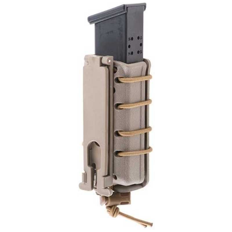PORTA CARICATORE RIGIDO PER PISTOLA OPEN V - TAN - PRIMAL GEAR - immagine 3