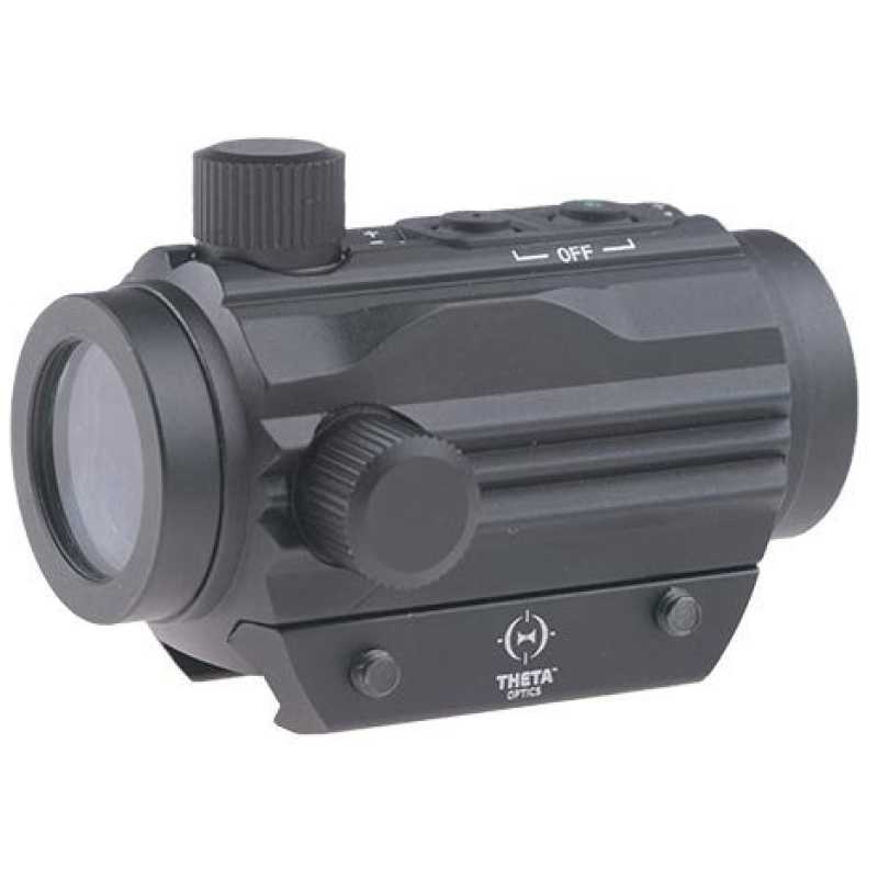 RED DOT GROOVE COMPACT REFLEX SLIM - THETA OPTICS - immagine 2