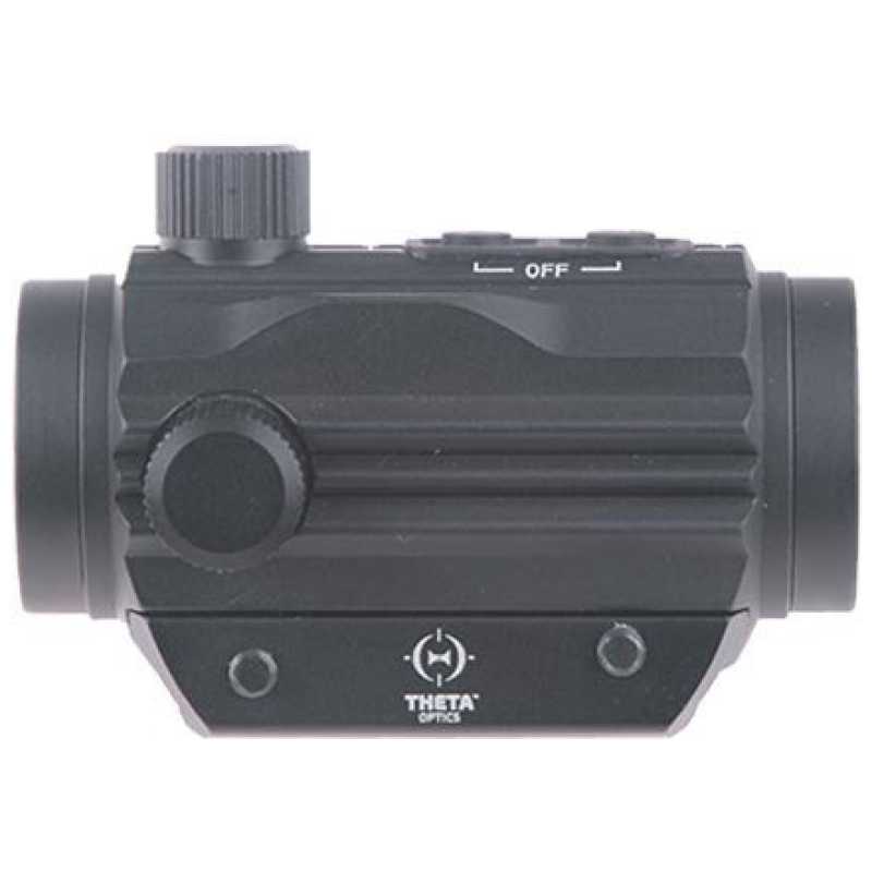 RED DOT GROOVE COMPACT REFLEX SLIM - THETA OPTICS - immagine 3