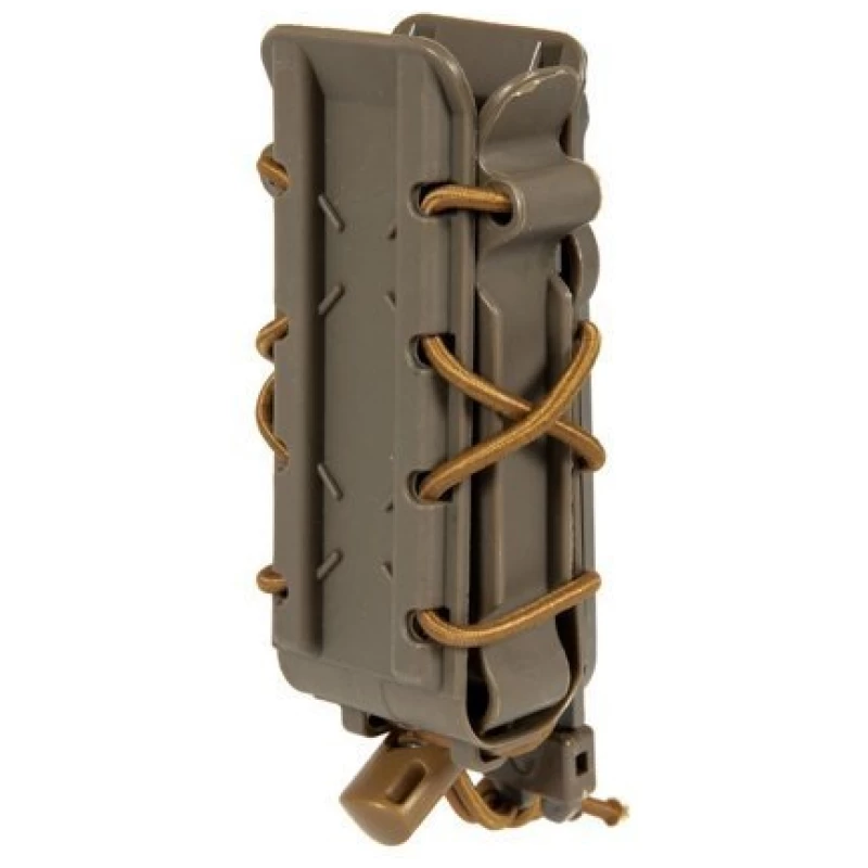 PORTA CARICATORE RIGIDO PER PISTOLA OPEN VII - TAN - PRIMAL GEAR - immagine 2