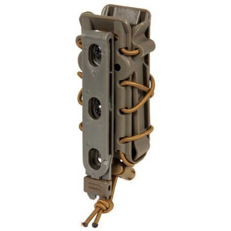 PORTA CARICATORE RIGIDO PER PISTOLA OPEN VII - TAN - PRIMAL GEAR - immagine 3