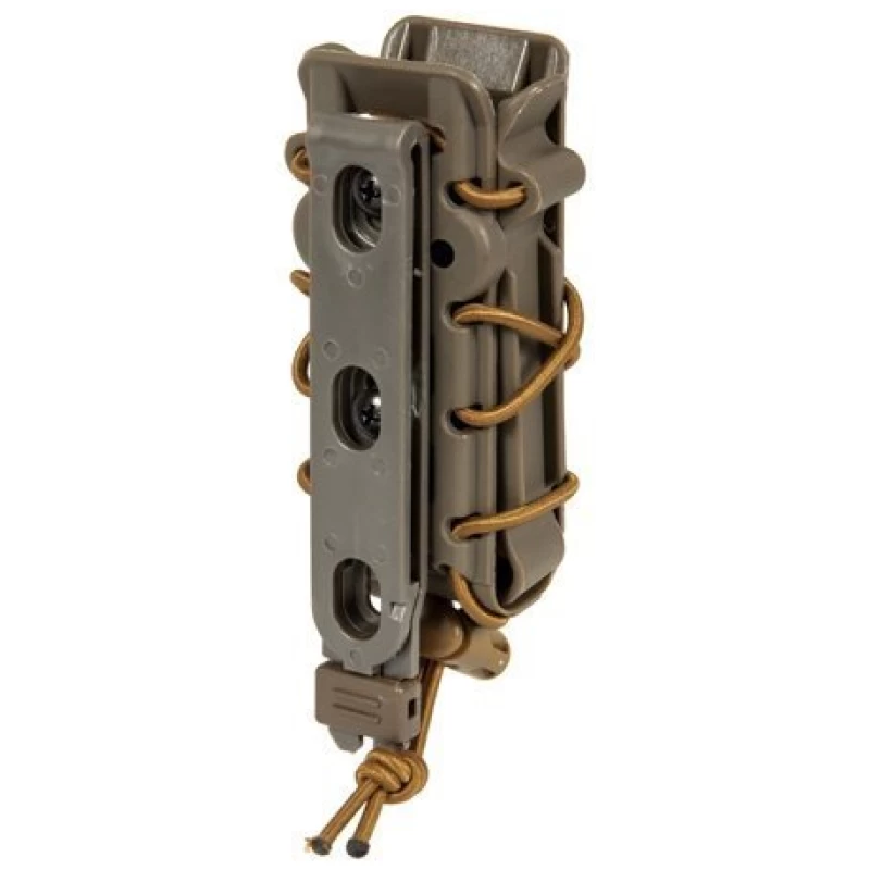 PORTA CARICATORE RIGIDO PER PISTOLA OPEN VII - TAN - PRIMAL GEAR - immagine 3