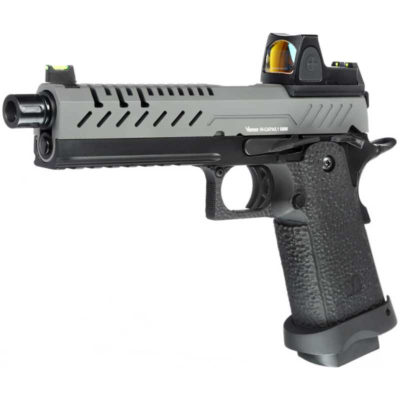 HI-CAPA 5.1 + BDS GBB - HALF GREY - VORSK - immagine 4