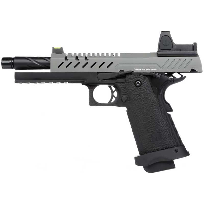 HI-CAPA 5.1 + BDS GBB - HALF GREY - VORSK - immagine 3