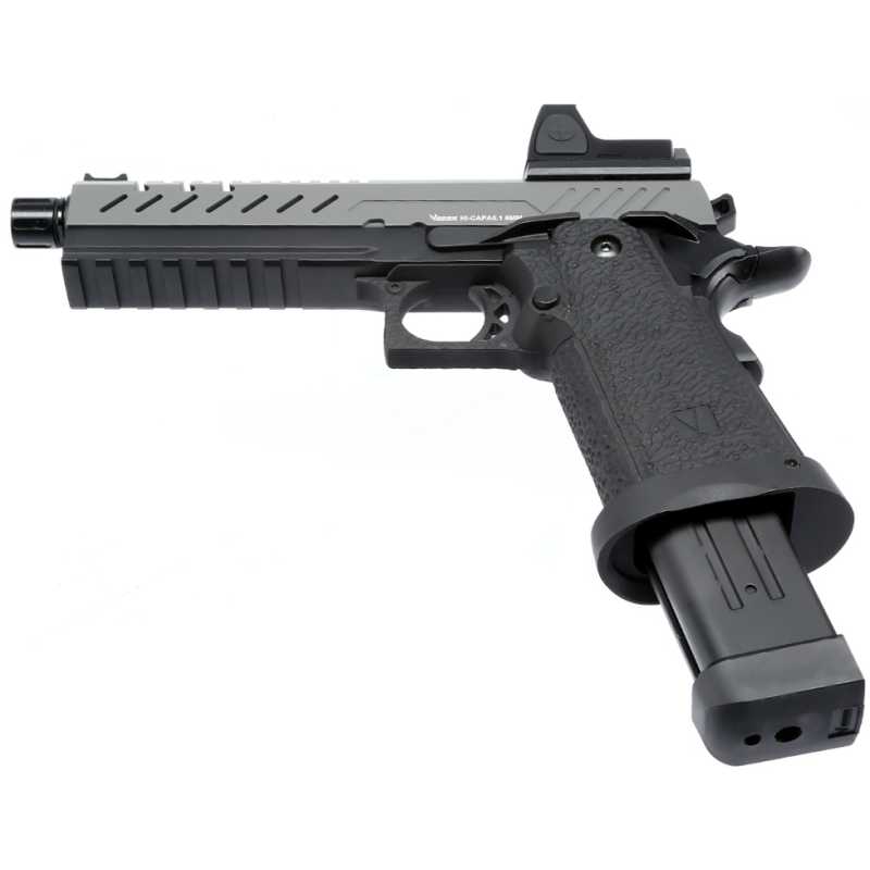 HI-CAPA 5.1 + BDS GBB - HALF GREY - VORSK - immagine 8