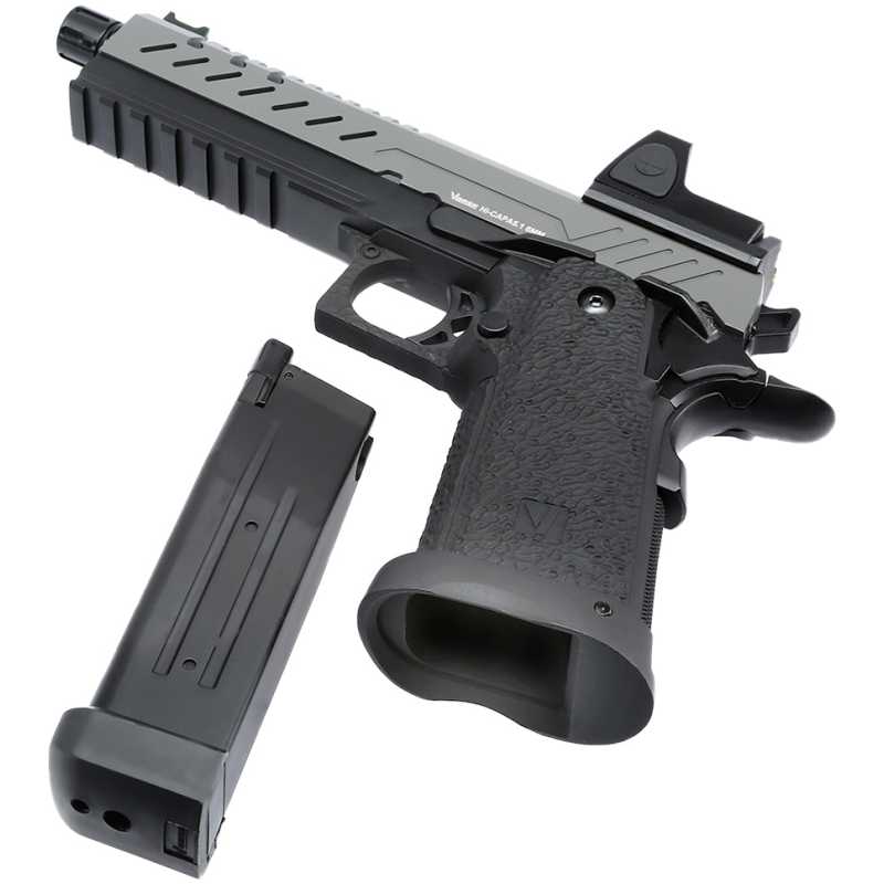 HI-CAPA 5.1 + BDS GBB - HALF GREY - VORSK - immagine 9