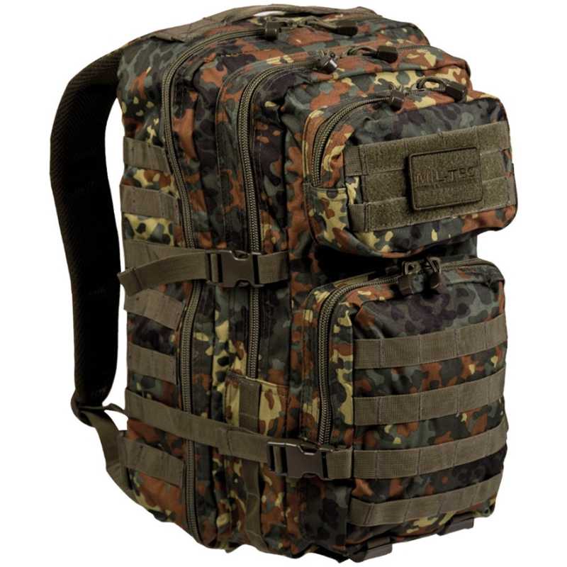 ZAINO TATTICO 35 LITRI - FLECKTARN - MIL-TEC