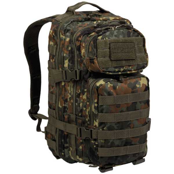 ZAINO TATTICO 20 LITRI - FLECKTARN - MIL-TEC