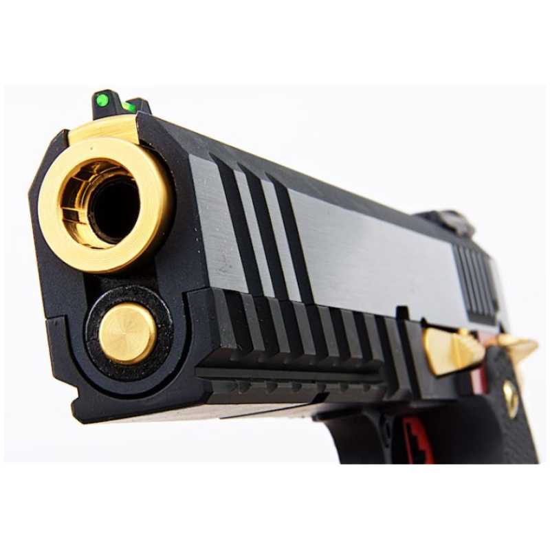 HI-CAPA HX2001 GBB - GOLD / RED / SILVER - AW CUSTOM - immagine 5
