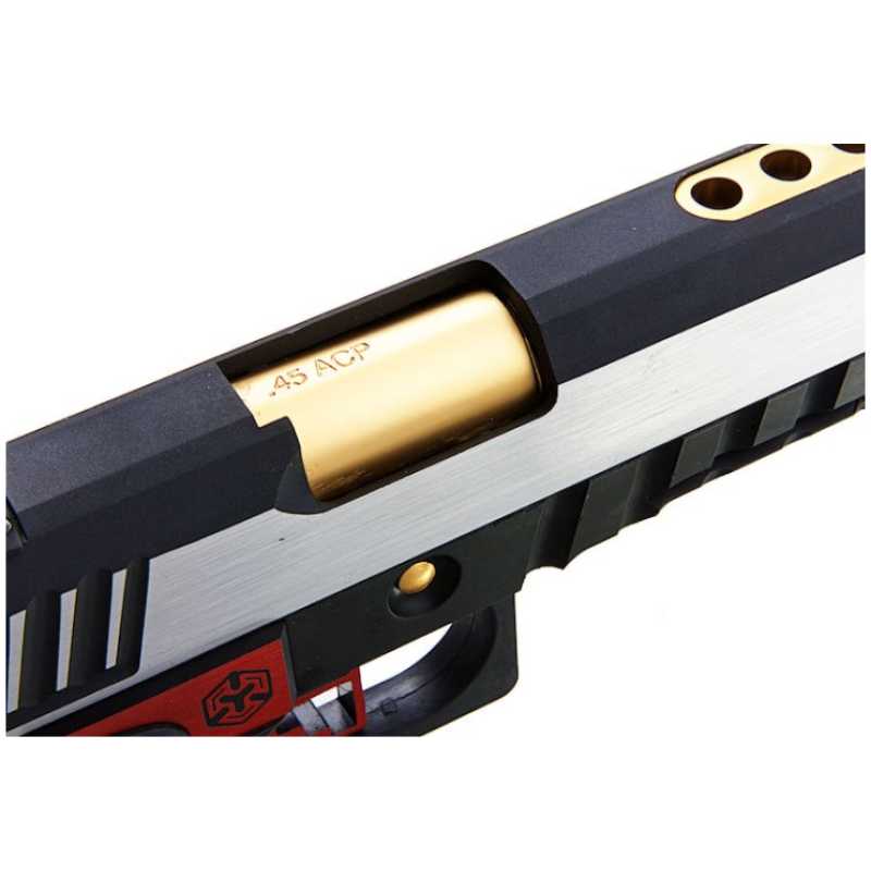 HI-CAPA HX2001 GBB - GOLD / RED / SILVER - AW CUSTOM - immagine 4