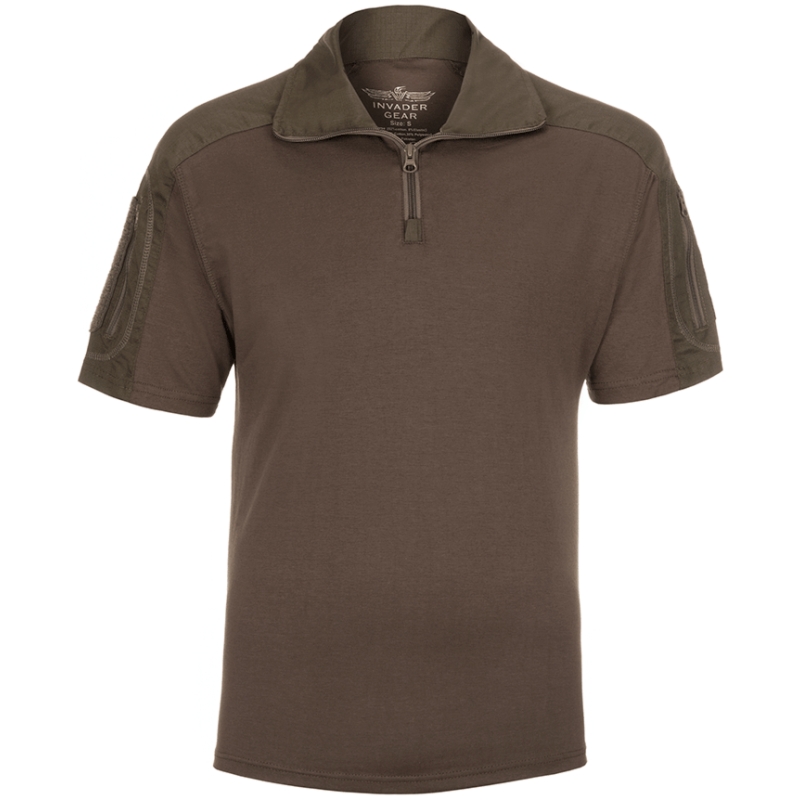 COMBAT SHIRT SHORT - RANGER GREEN - INVADER GEAR - immagine 2