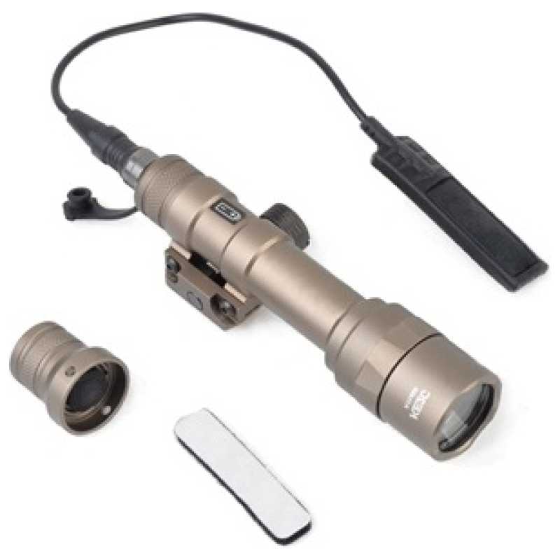 TORCIA M600U ULTRA SCOUT 450 LUMEN CON REMOTO - DARK EARTH - NIGHT EVOLUTION
