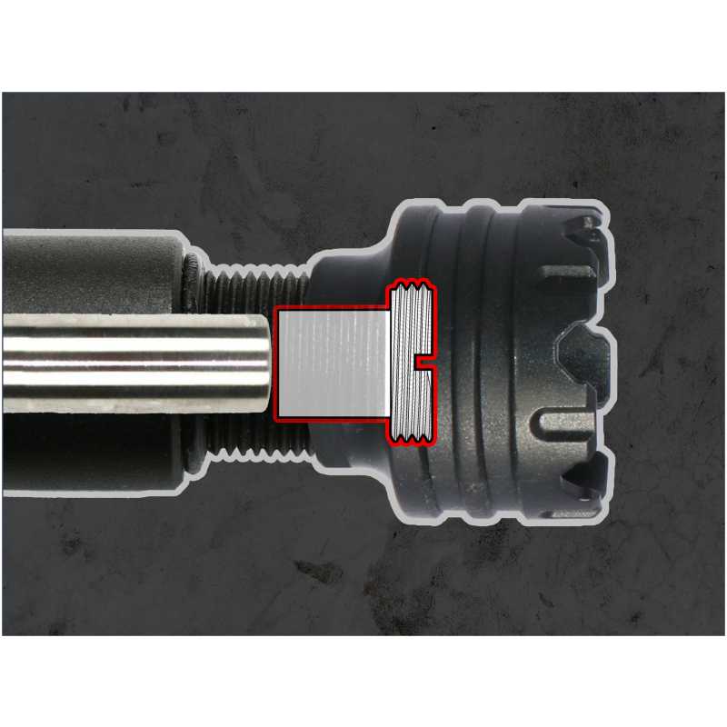 STABILIZZATORE CANNA INTERNA PER ARP 9 & ARP 556 - G&G - immagine 2