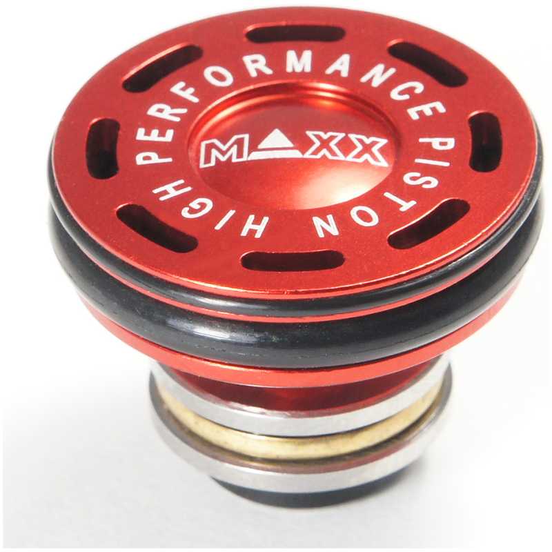 TESTA PISTONE DOUBLE O-RING CNC IN ALLUMINIO - MAXX MODEL - immagine 3