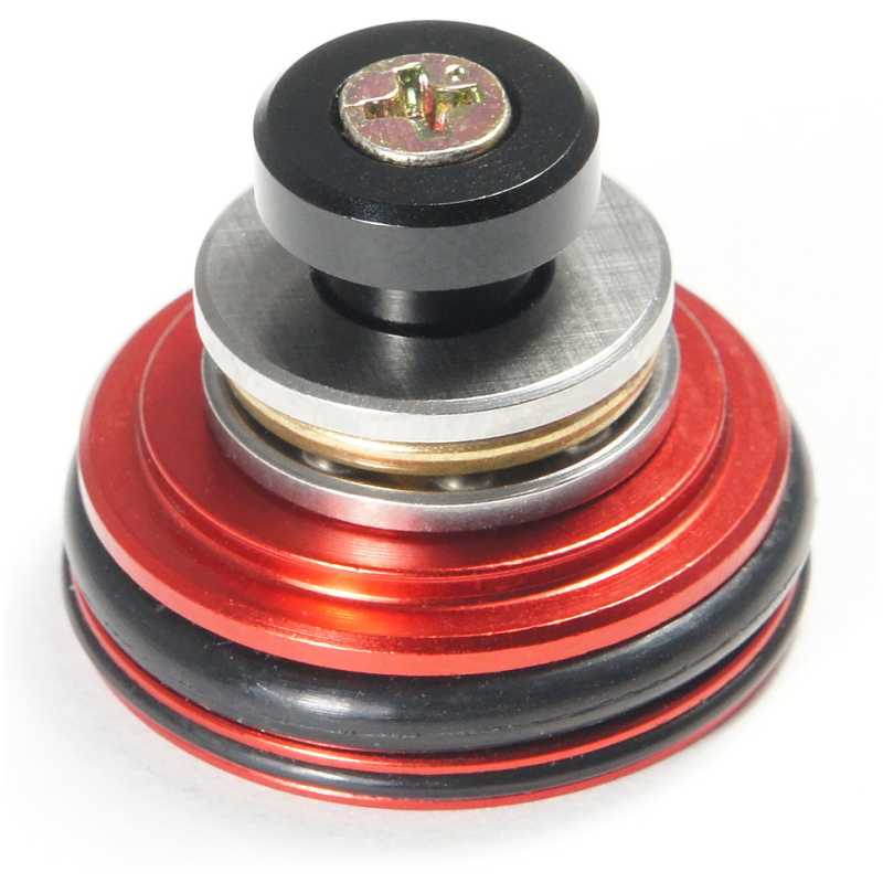 TESTA PISTONE DOUBLE O-RING CNC IN ALLUMINIO - MAXX MODEL - immagine 4