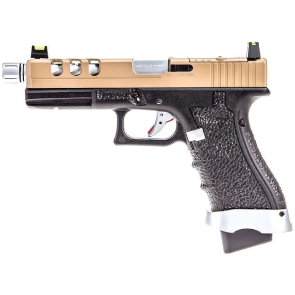 GLOCK 17 EU17 VENTED - HALF TAN - VORSK