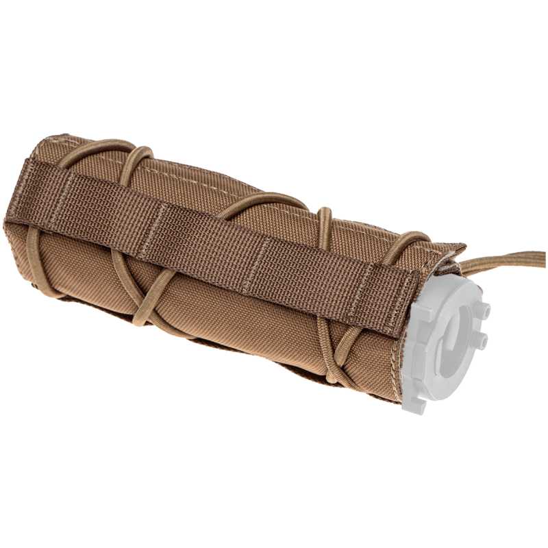 COVER SILENZIATORE 14CM - COYOTE - INVADER GEAR - immagine 2