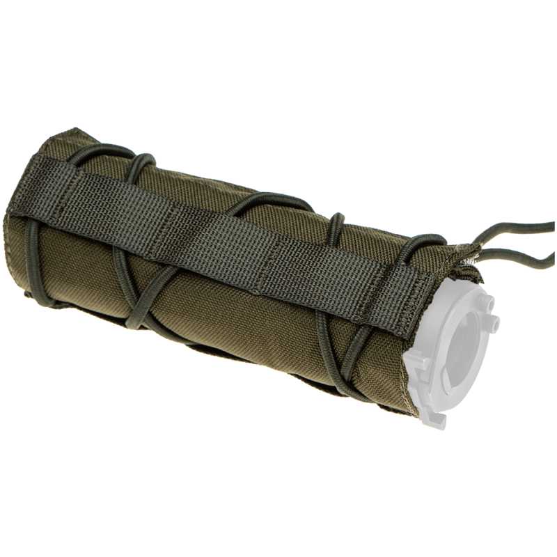 COVER SILENZIATORE 14CM - OD GREEN - INVADER GEAR - immagine 2