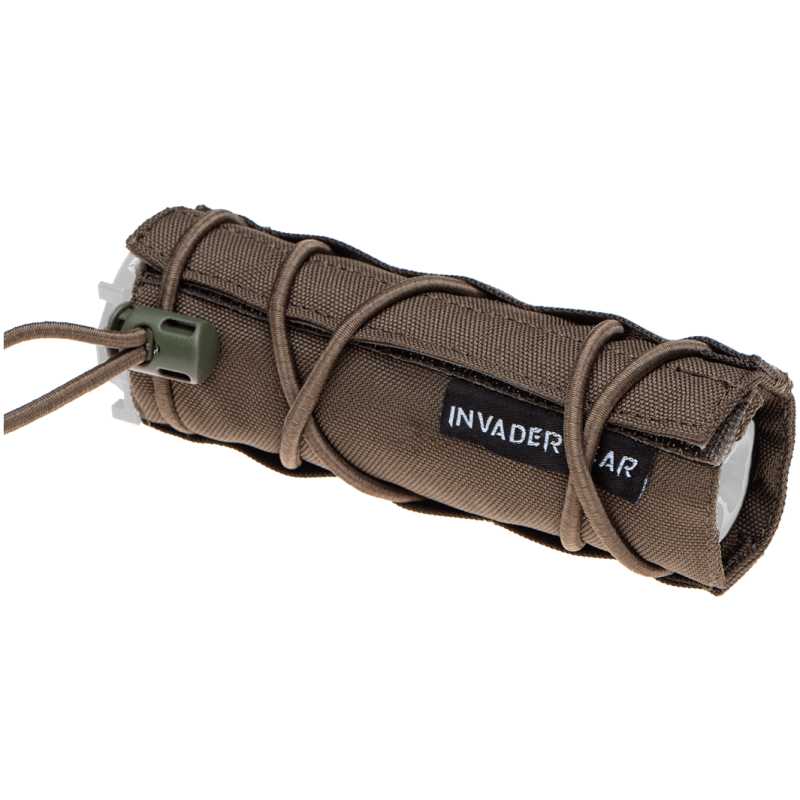 COVER SILENZIATORE 14CM - RANGER GREEN - INVADER GEAR