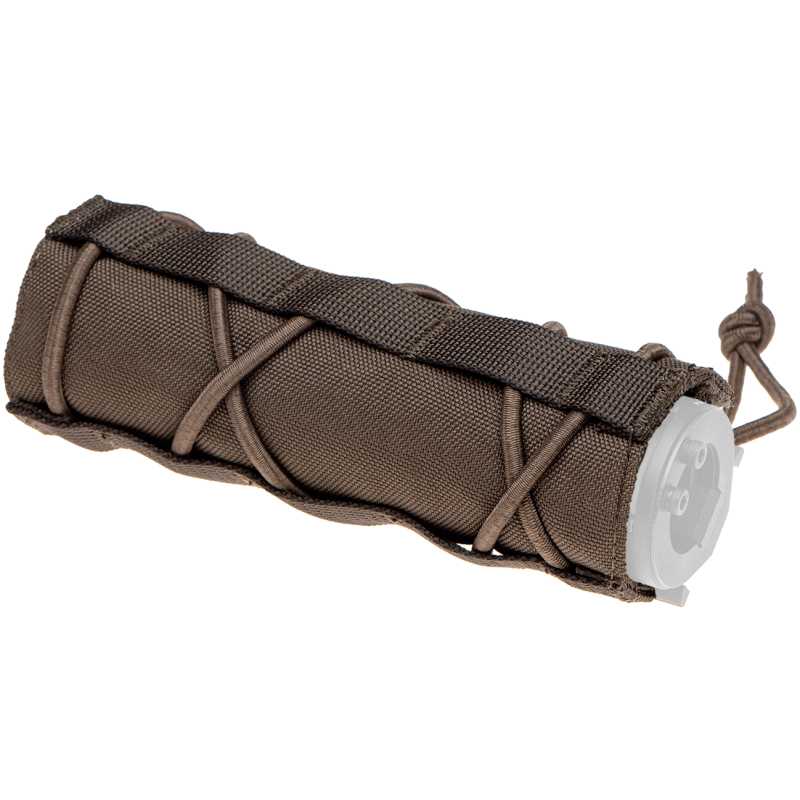 COVER SILENZIATORE 14CM - RANGER GREEN - INVADER GEAR - immagine 2