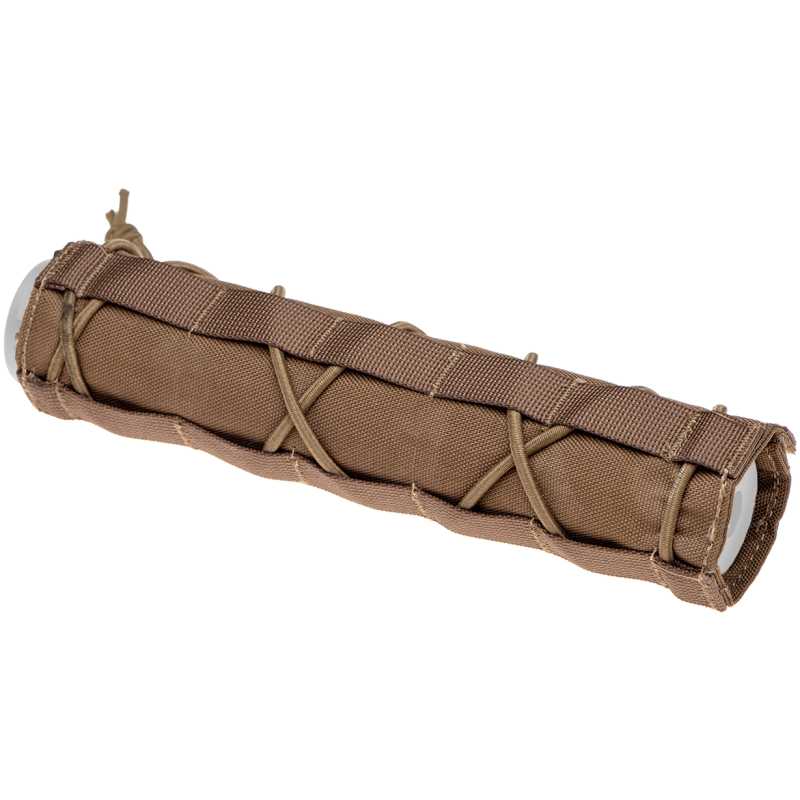 COVER SILENZIATORE 22CM - COYOTE - INVADER GEAR - immagine 2