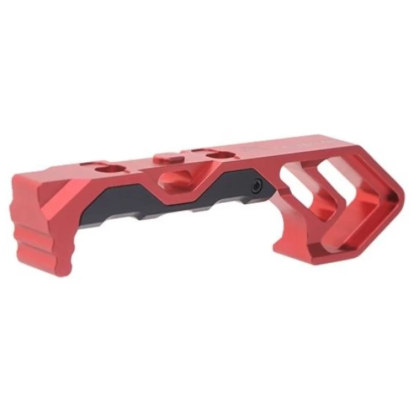 IMPUGNATURA ANGOLATA KEYMOD /MLOK - ROSSO - 5KU