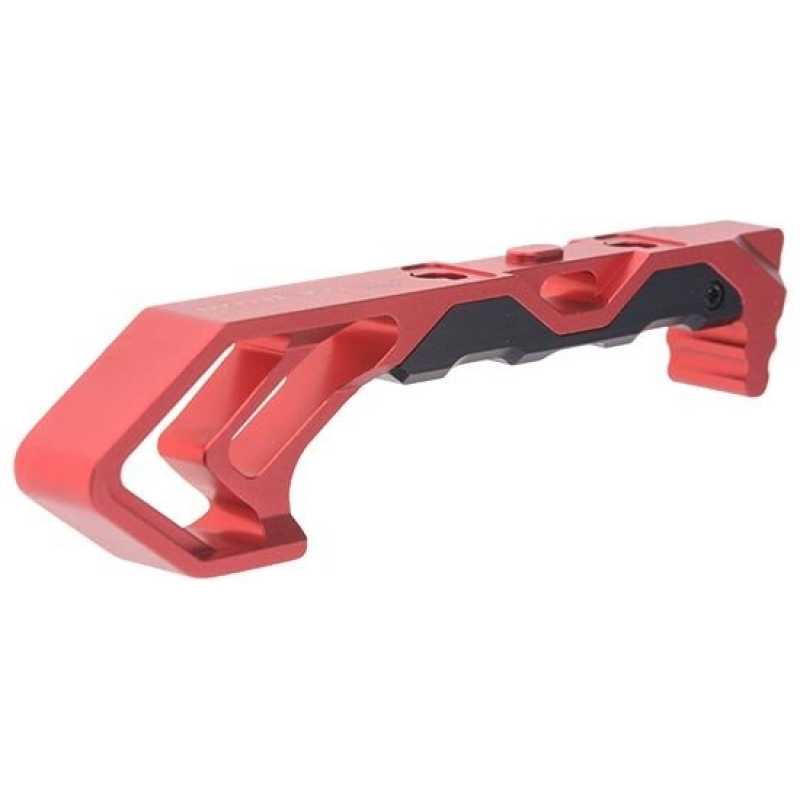 IMPUGNATURA ANGOLATA KEYMOD /MLOK - ROSSO - 5KU - immagine 3