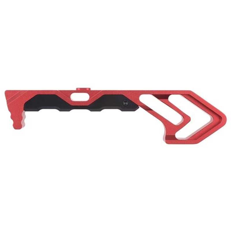 IMPUGNATURA ANGOLATA KEYMOD /MLOK - ROSSO - 5KU - immagine 2
