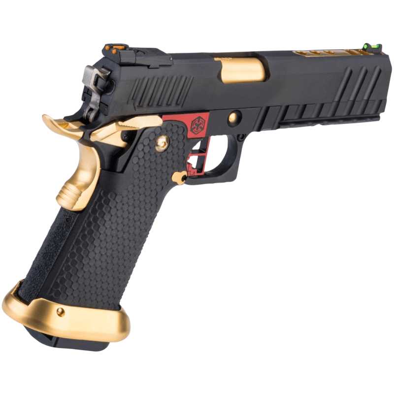 HI-CAPA HX2002 GBB - GOLD / RED - AW CUSTOM - immagine 5