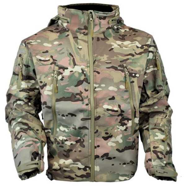 SOFTSHELL - MULTICAM - JS-TACTICAL