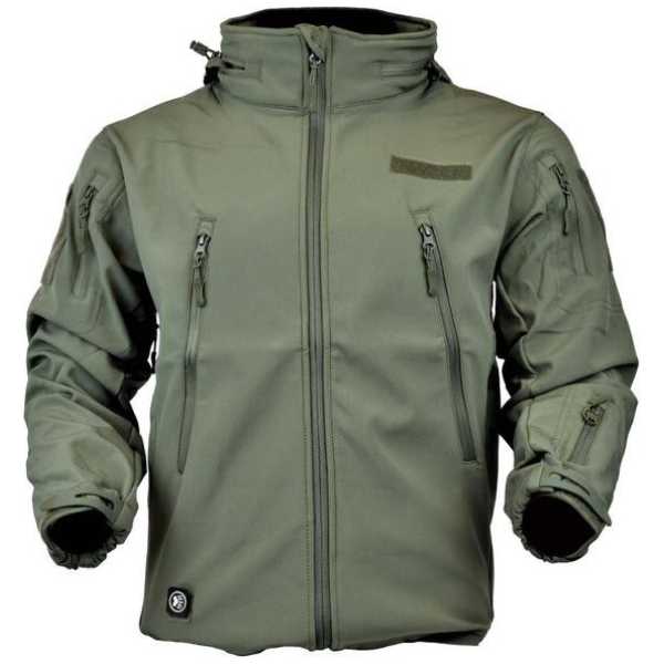 SOFTSHELL SHARKSKIN - OD GREEN - JS-TACTICAL